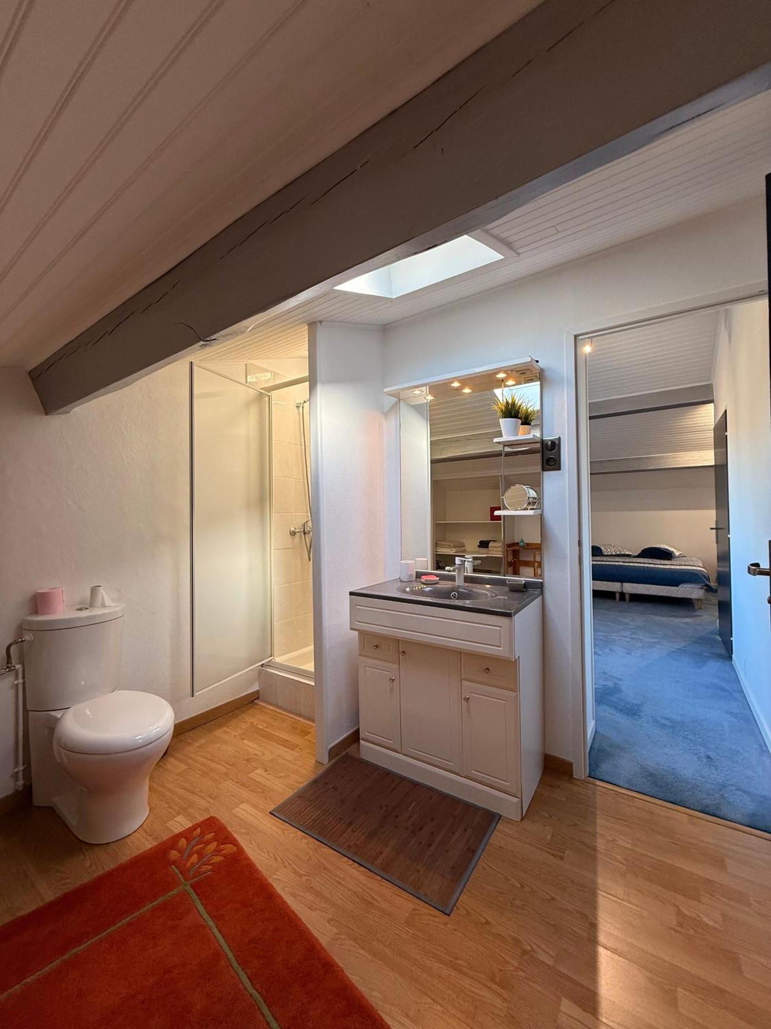 Gîte chez PAT Ychoux Extérieur photo